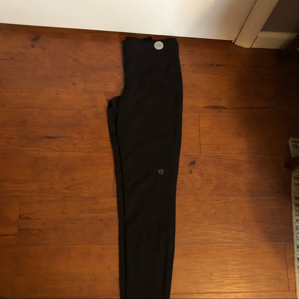 Express full length black leggings